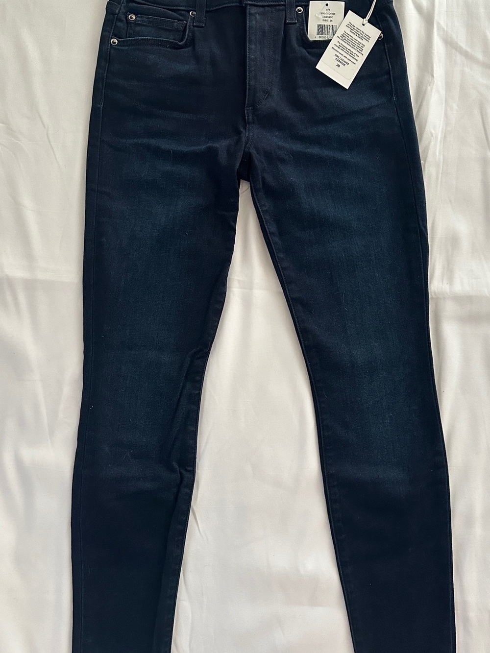 Joe's Jeans Skinny Dark Indigo Stretch Jeans